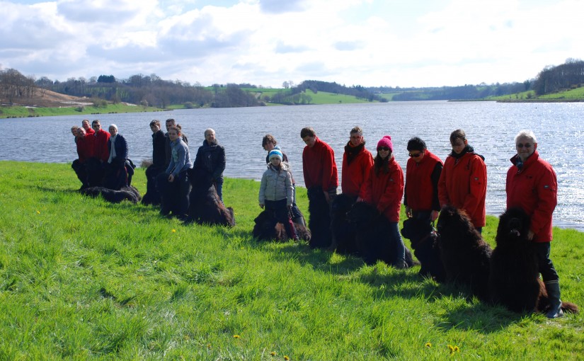 Photo de groupe à la Hte-Vilaine